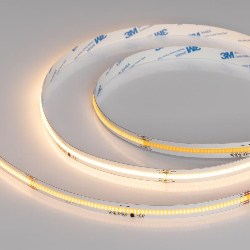 Лента светодиодная SPI-COB-X378-12mm 24В Warm2700-PX63-BPT (7Вт/м IP20) бегущий огонь (уп.5м) Arlight 041737 Лента светодиодная SPI-COB-X378-12mm 24В Warm2700-PX63-BPT (7Вт/м IP20) бегущий огонь (уп.5м) Arlight 041737