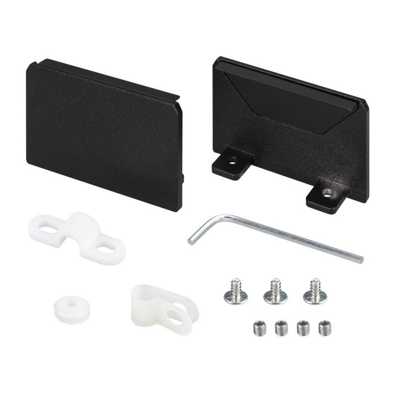 Заглушка SL-LINIA69-FANTOM SEAMLESS BLACK глухая металл Arlight 034874 Заглушка SL-LINIA69-FANTOM SEAMLESS BLACK глухая металл Arlight 034874