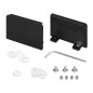 Заглушка SL-LINIA69-FANTOM SEAMLESS BLACK глухая металл Arlight 034874 Заглушка SL-LINIA69-FANTOM SEAMLESS BLACK глухая металл Arlight 034874