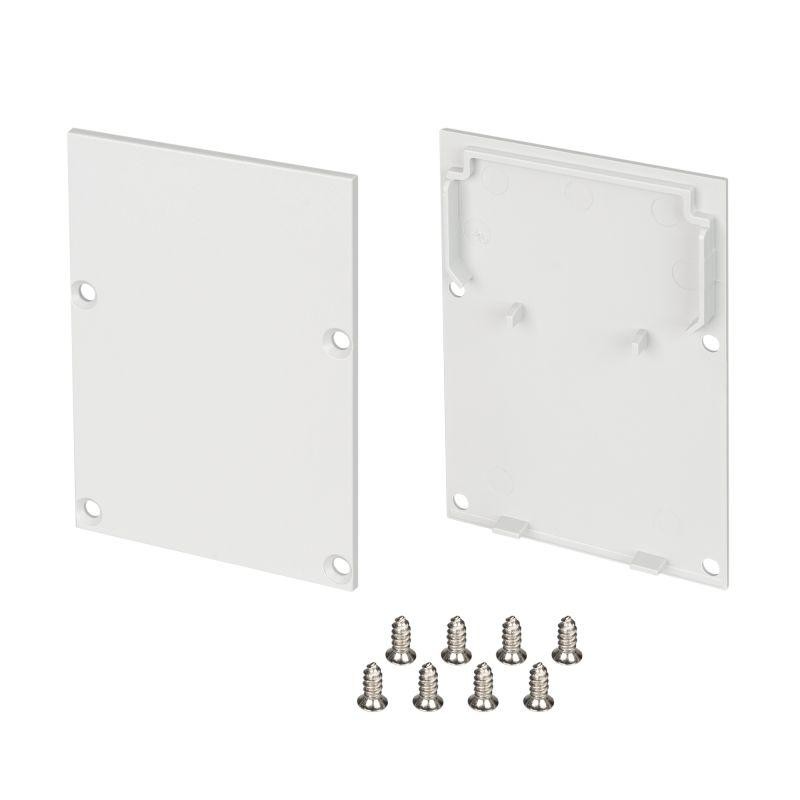 Заглушка ARH-LINE-5070 глухая пластик (уп.2шт) Arlight 031672