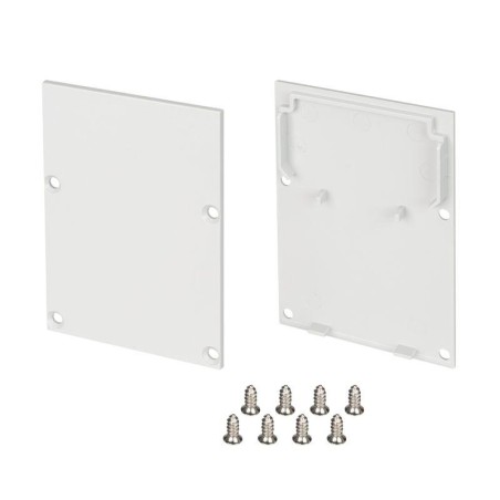 Заглушка ARH-LINE-5070 глухая пластик (уп.2шт) Arlight 031672