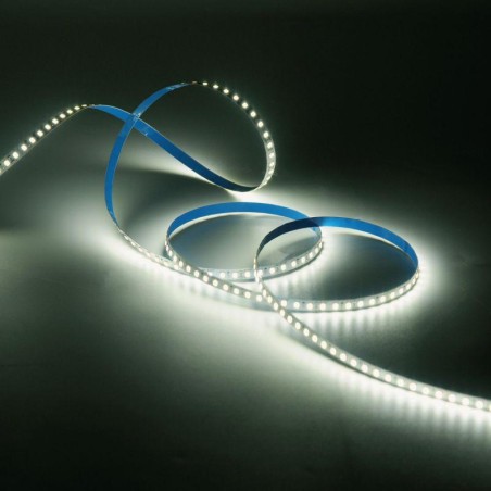 Лента светодиодная Basic 2835/120-SMD 14.4Вт/м 3000К тепл. бел. IP20 1400лм/м 12В 8мм (уп.5м) GAUSS BT084