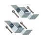 Держатель SL-LINIA62-F металл Arlight 019351 Держатель SL-LINIA62-F металл Arlight 019351