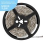 Лента светодиодная Elementary 2835/120-SMD 9.6Вт/м 6500К холод. бел. IP20 340лм/м 12В 8мм (уп.5м) GAUSS 355000310