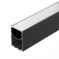 Профиль LINE-S-5075-3000 BLACK алюминий L3000 Arlight 041849 Профиль LINE-S-5075-3000 BLACK алюминий L3000 Arlight 041849