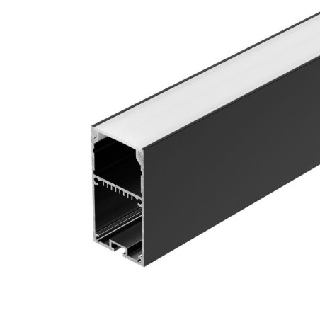 Профиль LINE-S-3667-2000 BLACK алюминий L2000 Arlight 042901
