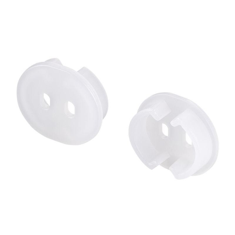 Заглушка ARH-ROUND-D20-DUAL с отверстием пластик Arlight 039301 Заглушка ARH-ROUND-D20-DUAL с отверстием пластик Arlight 039301