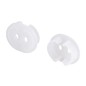 Заглушка ARH-ROUND-D20-DUAL с отверстием пластик Arlight 039301 Заглушка ARH-ROUND-D20-DUAL с отверстием пластик Arlight 039301