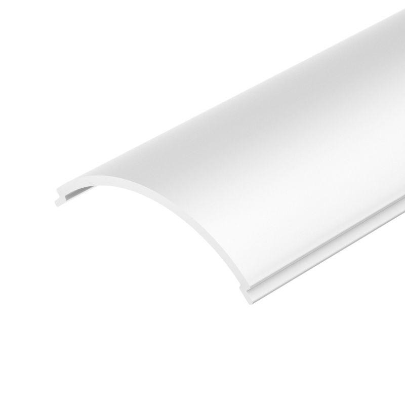 Экран SL-KANT-H16-3000 ROUND OPAL 3м пластик Arlight 036042 Экран SL-KANT-H16-3000 ROUND OPAL 3м пластик Arlight 036042