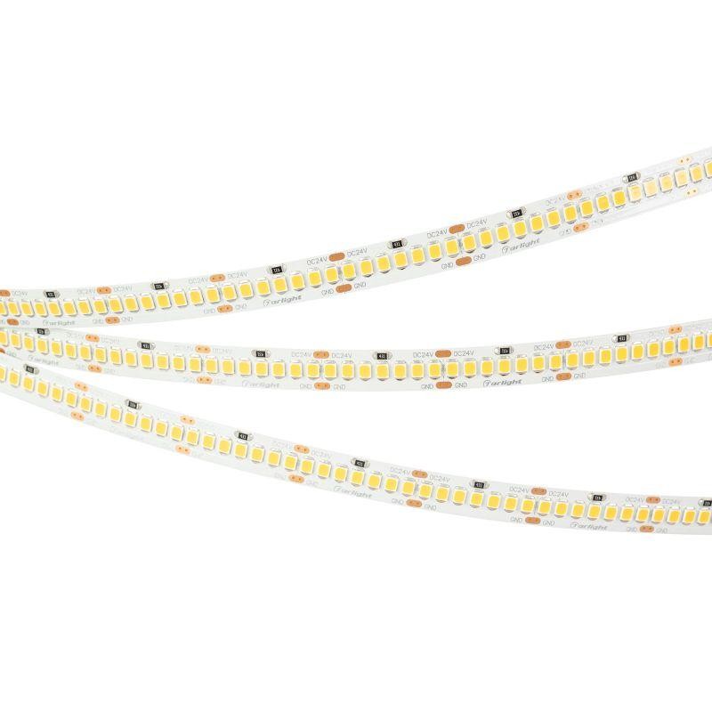 Лента RT-A252-10mm 24В Warm2400 (11Вт/м IP20 2835) (10Вт/м IP20) (уп.5м) Arlight 028620(2)