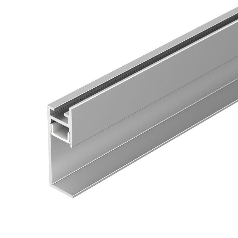 Профиль PLINTUS-H35-F-2000 ANOD алюминий L2000 Arlight 046858 Профиль PLINTUS-H35-F-2000 ANOD алюминий L2000 Arlight 046858