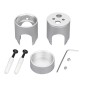 Крепление MOONLIGHT-CYL-D18-DUO-SILVER металл Arlight 047389 Крепление MOONLIGHT-CYL-D18-DUO-SILVER металл Arlight 047389