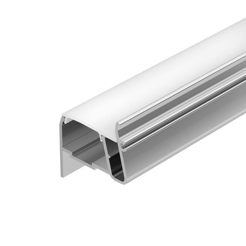 Профиль STRETCH-S-30-WALL-SIDE-2000 (STEP) 2м алюминий Arlight 040702 Профиль STRETCH-S-30-WALL-SIDE-2000 (STEP) 2м алюминий Arlight 040702