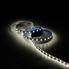 Лента светодиодная Basic 5050/60-SMD 8Вт/м 3000К тепл. бел. IP20 900лм/м 12В 10мм (уп.5м) GAUSS BT024