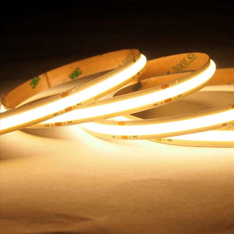 Лента светодиодная PLS PRO COB/384-24V 3000К IP20 (уп.5м) Pro JazzWay 5036123 Лента светодиодная PLS PRO COB/384-24V 3000К IP20 (уп.5м) Pro JazzWay 5036123