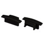 Заглушка LINE-2308-F BLACK глухая пластик Arlight 040322 Заглушка LINE-2308-F BLACK глухая пластик Arlight 040322