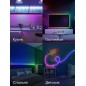 Лента светодиодная LS5050-7.2-30-12-RGB-IP20-2year-5m KU-5050AD-30D-RGB разноцвет. (уп.5м) Эра Б0044120