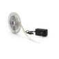 Лента светодиодная Basic 2835/120-SMD 14.4Вт/м 3000К тепл. бел. IP20 1400лм/м 12В 8мм драйвер (уп.5м) GAUSS BT085