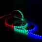 Лента светодиодная Black 5050/60-SMD 14.4Вт/м RGB IP66 660лм/м 12В (блист.5м) GAUSS 311000414