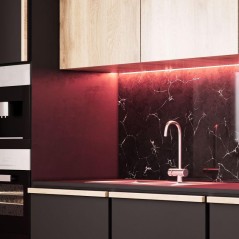 Лента светодиодная Black 5050/60-SMD 14.4Вт/м RGB IP66 660лм/м 12В (блист.5м) GAUSS 311000414