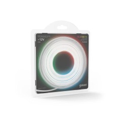 Лента светодиодная Black 5050/60-SMD 14.4Вт/м RGB IP66 660лм/м 12В (блист.5м) GAUSS 311000414