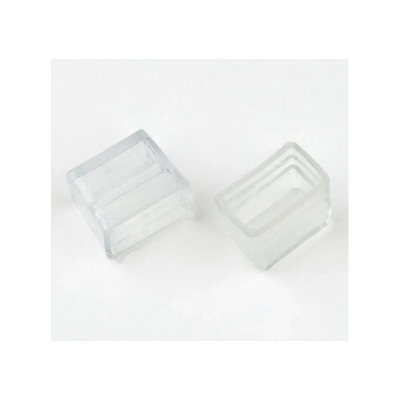 Зажим изолирующий UCW-N12 CLEAR 025 POLYBAG для светодиодных лент ULS-N12 NEON 24В 13х26мм прозр. (уп.25шт) Uniel UL-00009278 Зажим изолирующий UCW-N12 CLEAR 025 POLYBAG для светодиодных лент ULS-N12 NEON 24В 13х26мм прозр. (уп.25шт) Uniel UL-00009278
