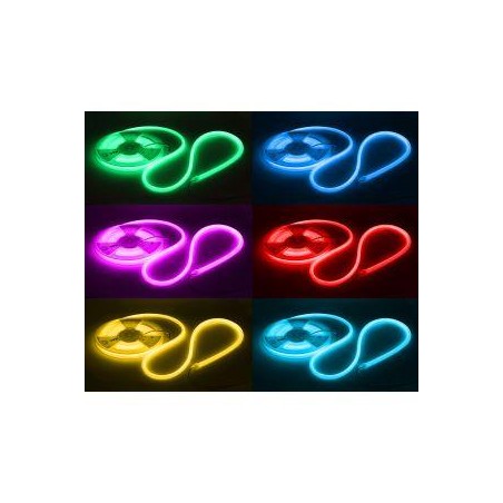 Лента светодиодная LS3030-9.6-120-24-RGB-IP68-5м 24В термостойкая для бани RGB (в комплекте: 2 заглушки, 10 крепежей)(уп.5м) Эра