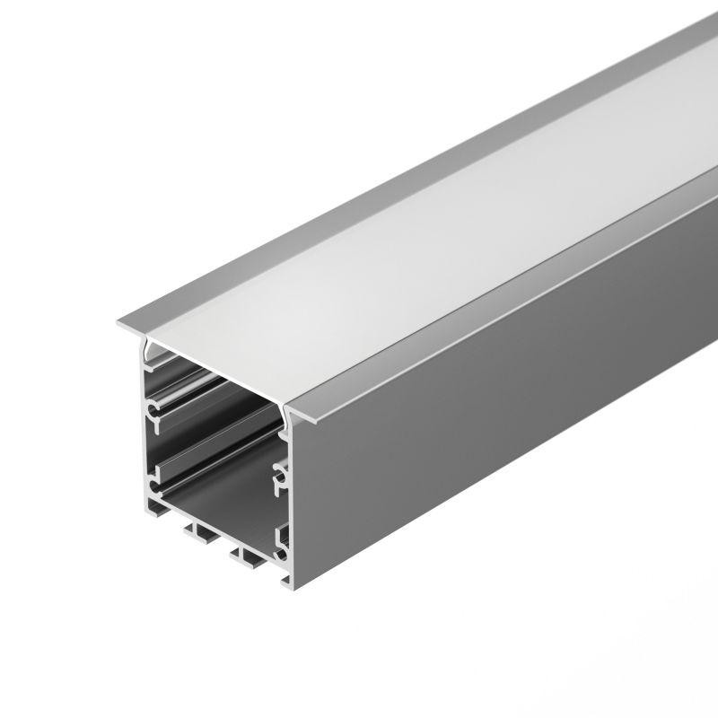 Профиль LINIA49-F-S-2500 ANOD алюминий L2500 Arlight 041871 Профиль LINIA49-F-S-2500 ANOD алюминий L2500 Arlight 041871