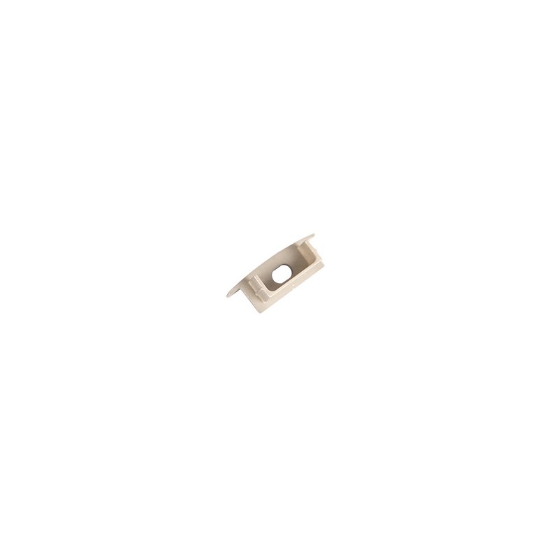 Крышка торцевая для встраиваемого профиля с отверстием VARTON V4-R0-70.0001.KIT-0212