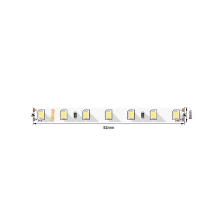 Лента светодиодная ПРО 2835 84LED/м 8.6Вт/м нейтр. бел. 24В IP20 (уп.5м) SWG PRO 00-00005849