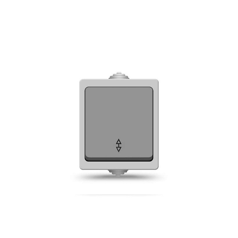 Переключатель проходной 1-кл. Аллегро IP54 сер. UNIVersal 1276 Переключатель проходной 1-кл. Аллегро IP54 сер. UNIVersal 1276