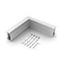 Угол SL-LINIA65-F внутренний металл Arlight 030124 Угол SL-LINIA65-F внутренний металл Arlight 030124