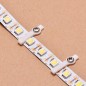 Клипса монтажная для LED ленты 10мм (уп.10шт) Lamper 144-098