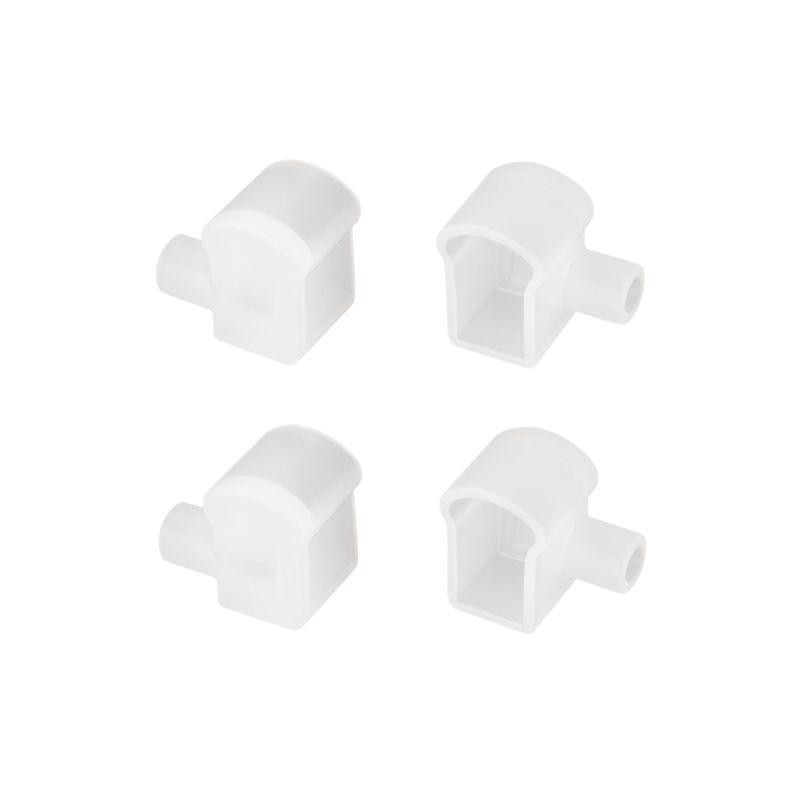 Заглушка WPH-FLEX-0817-SIDE WHITE с отверстием пластик Arlight 040853 Заглушка WPH-FLEX-0817-SIDE WHITE с отверстием пластик Arlight 040853