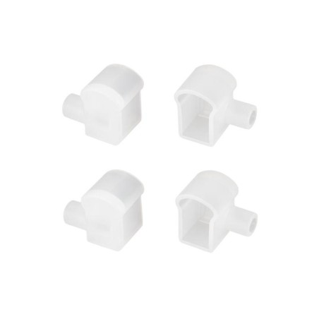 Заглушка WPH-FLEX-0817-SIDE WHITE с отверстием пластик Arlight 040853