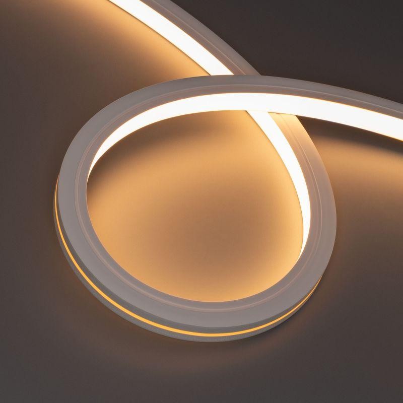 Лента светодиодная герметичная MOONLIGHT-TOP-X280-16x16mm 24В Warm 2700 (10Вт/м IP67 wire x1) вывод кабеля бок. (уп.15м) Arlight Лента светодиодная герметичная MOONLIGHT-TOP-X280-16x16mm 24В Warm 2700 (10Вт/м IP67 wire x1) вывод кабеля бок. (уп.15м) Arlight