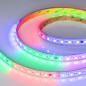 Лента герметичная DMX-PS-B60-15mm 24В RGB-PX6 (15Вт/м IP67 5060) (бегущий огонь) (уп.5м) Arlight 037090
