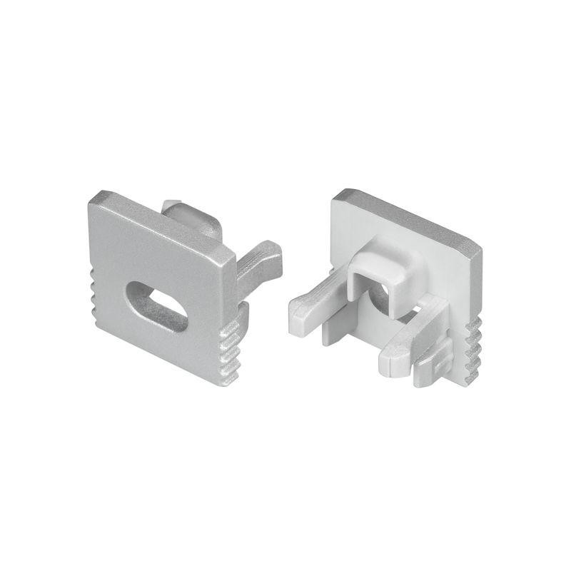Заглушка SL-MINI-10 с отверстием пластик (комплект) Arlight 049413 Заглушка SL-MINI-10 с отверстием пластик (комплект) Arlight 049413