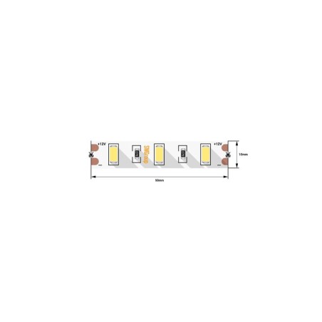 Лента светодиодная стандарт 5630 60 LED/м 12 Вт/м 12В IP20 холод. бел. (уп.5м) SWG Standard 00-00009476