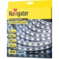 Лента светодиодная 71 764 NLS-3528CW120-9.6-IP20-12V R5 9.6Вт/м (уп.5м) Navigator 71764