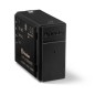 Диммер электронный 200Вт 230В AC монтаж в коробки BLE Yesly черн. FINDER 15718230B202PAS
