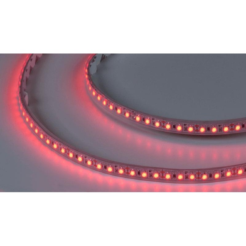 Лента светодиодная стандарт 3528 120LED/м 9.6Вт/м красн. 12В IP66 со скотчем 3М (уп.5м) SWG Standard 00-00015651