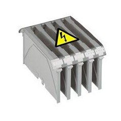 Перегородка изолирующая для клемм Viking3 шаг 34/46мм Leg 039478