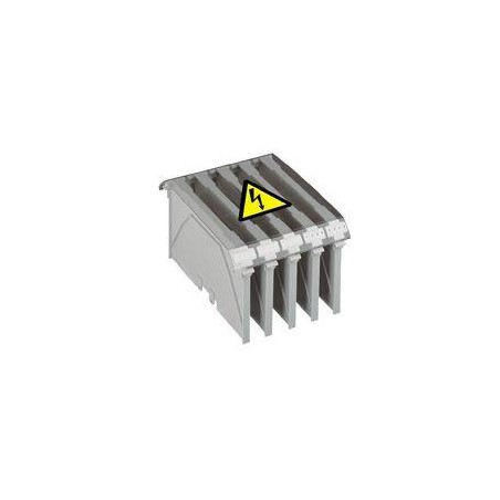 Крышка защитная для клемм Viking3 шаг 46мм 4х-кл Leg 039489