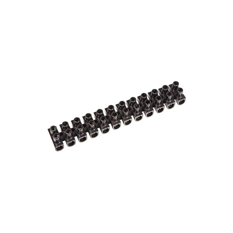 Колодка клеммная КВ-4 3А 4кв.мм PP (полипропилен) черн. (уп.10шт) Rexant 07-5004-2 Колодка клеммная КВ-4 3А 4кв.мм PP (полипропилен) черн. (уп.10шт) Rexant 07-5004-2