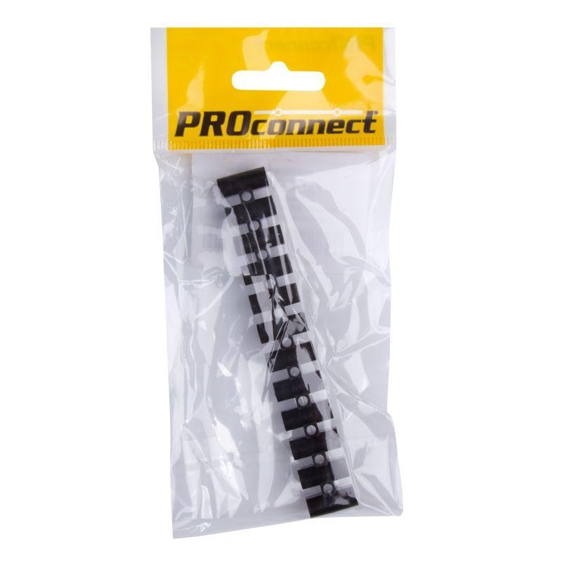 Колодка клеммная KВ-6 6кв.мм 6А полипропилен черн. (инд. упак.) PROCONNECT 07-5006-2-9 Колодка клеммная KВ-6 6кв.мм 6А полипропилен черн. (инд. упак.) PROCONNECT 07-5006-2-9