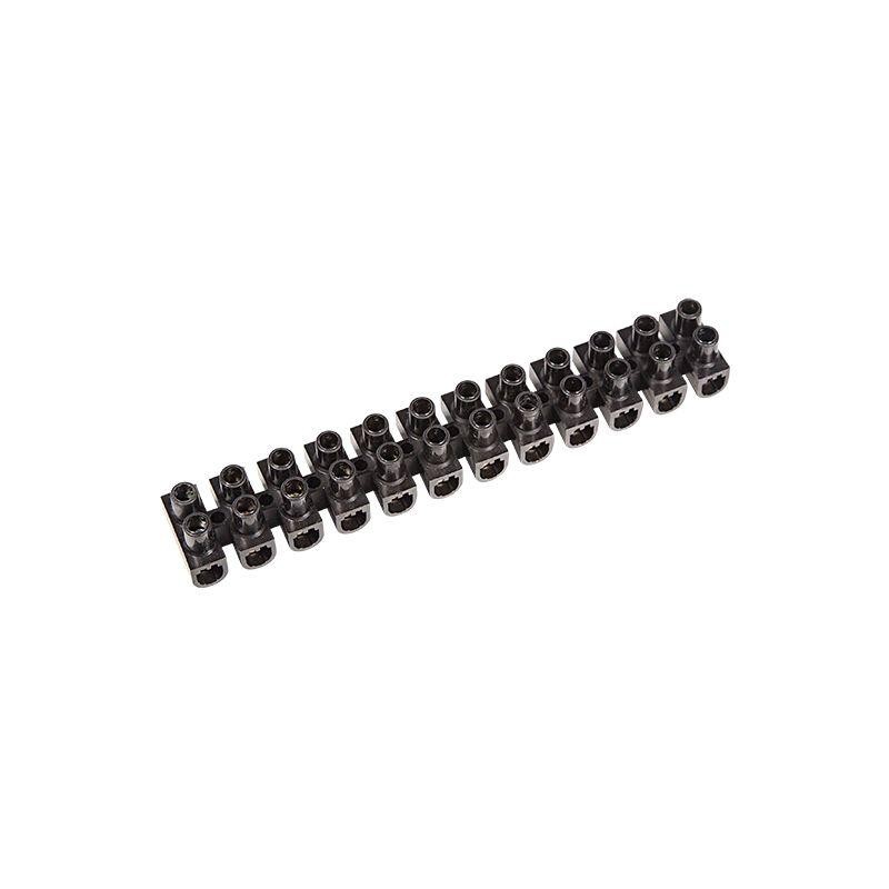 Колодка клеммная КВ-10 10А 10кв.мм PP (полипропилен) черн. (уп.10шт) Rexant 07-5010-2 Колодка клеммная КВ-10 10А 10кв.мм PP (полипропилен) черн. (уп.10шт) Rexant 07-5010-2