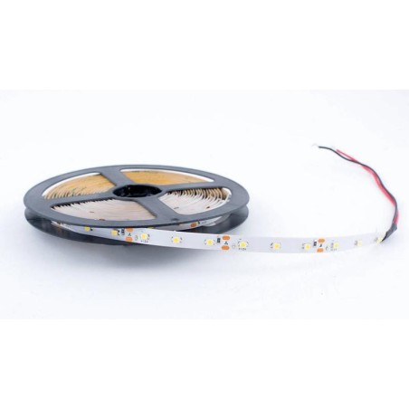 Лента светодиодная стандарт 3528 60LED/м 4.8Вт/м тепл. бел. 12В IP20 со скотчем 3М (уп.5м) SWG Standard 00-00009252