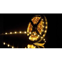 Лента светодиодная стандарт 3528 60LED/м 4.8Вт/м тепл. бел. 12В IP20 со скотчем 3М (уп.5м) SWG Standard 00-00009252