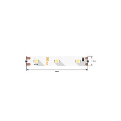Лента светодиодная стандарт 3528 60LED/м 4.8Вт/м тепл. бел. 12В IP20 со скотчем 3М (уп.5м) SWG Standard 00-00009252